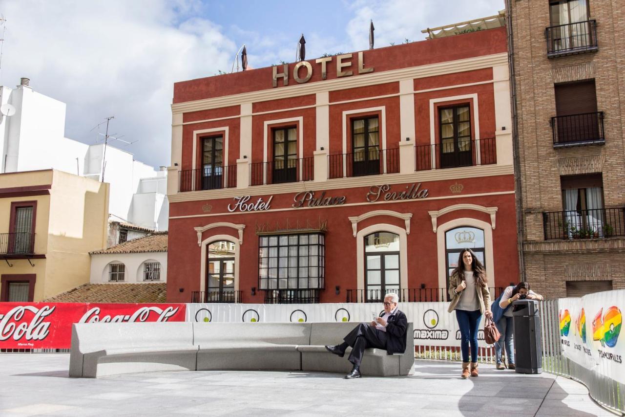 Hotel Palace Sevilla Exterior foto