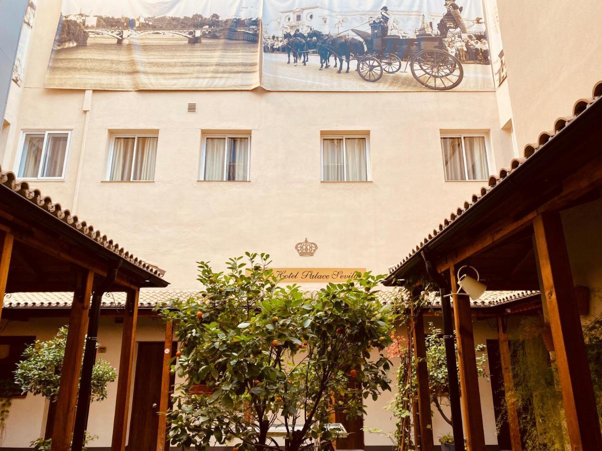 Hotel Palace Sevilla Exterior foto
